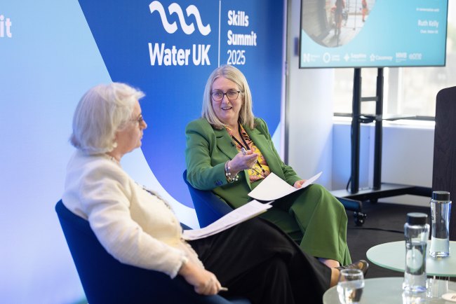 Skills summit Baroness Smith and Ruth Kelly